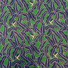 Printed Viscose ELVIRE Green / Indigo